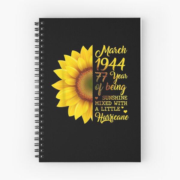 Item preview, Sunflower March 1944 77 Years Of Being Sunshine  designed and sold by fishingcat19.