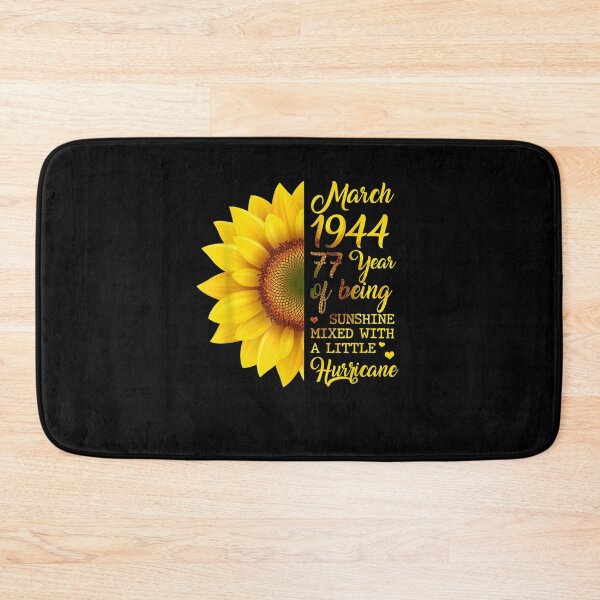 Item preview, Sunflower March 1944 77 Years Of Being Sunshine  designed and sold by fishingcat19.