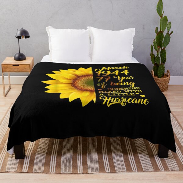 Item preview, Sunflower March 1944 77 Years Of Being Sunshine  designed and sold by fishingcat19.