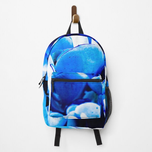 Item preview, Blue Clam Leaf shape Melbourne Garden art image designed and sold by MelbourneGarden.