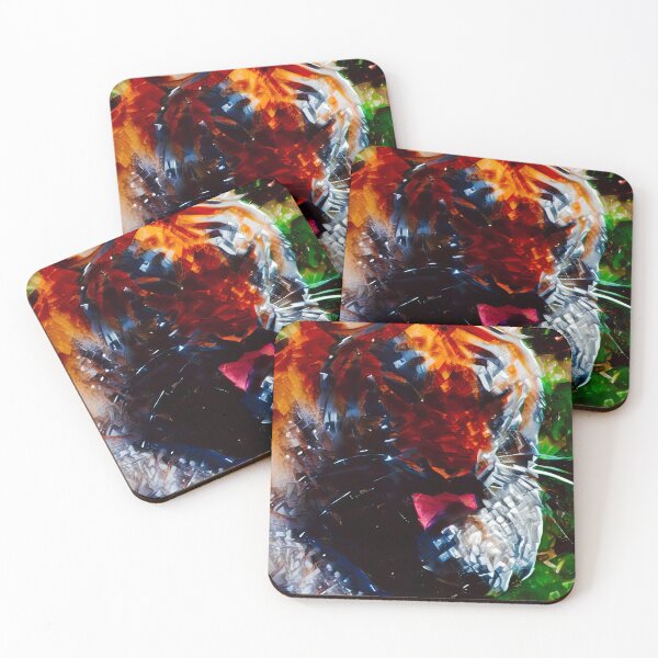 Item preview, Sparkling Tiger | AI-Generated Art (Neural Style Transfer) designed and sold by Canavas.