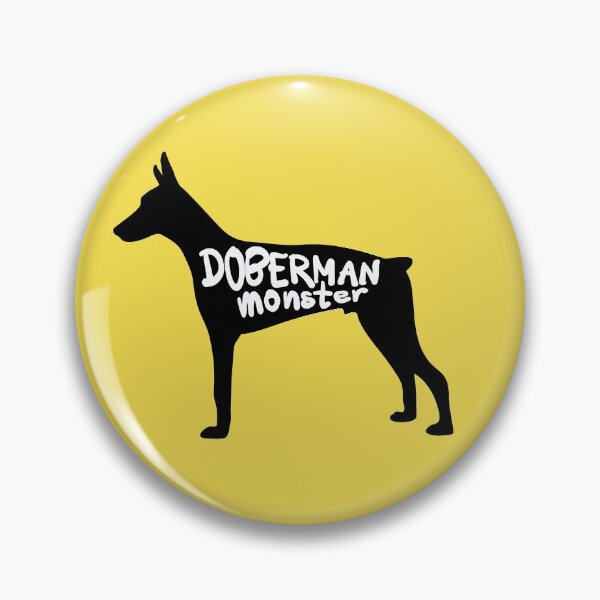 Item preview, Dobermann monster doggie.  designed and sold by illlustreation.
