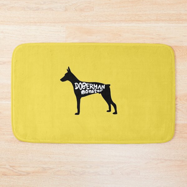 Item preview, Dobermann monster doggie.  designed and sold by illlustreation.
