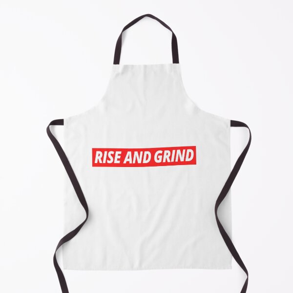 Item preview, Rise And Grind Motivation Phrase Grinding Success designed and sold by CreatDifference.