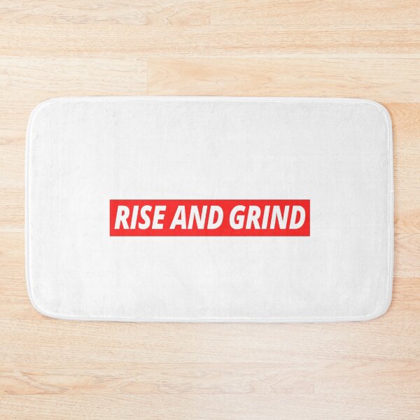 Item preview, Rise And Grind Motivation Phrase Grinding Success designed and sold by CreatDifference.
