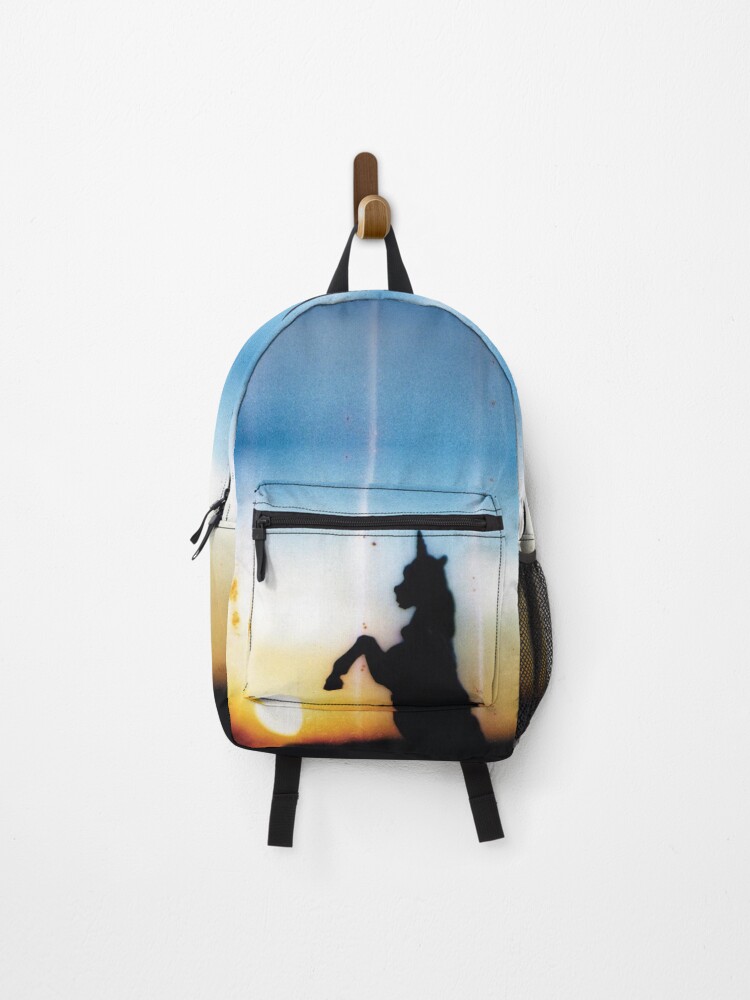 Thumbnail 1 of 3, Backpack, Modest Mouse - Baron von Bullshit Rides Again designed and sold by devilworkday.