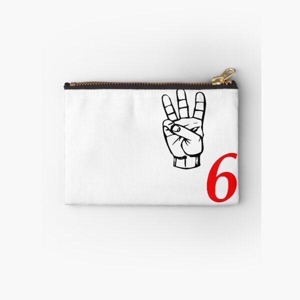 Item preview, Hand sign 6 inTOthe6 designed and sold by TheVillage6.
