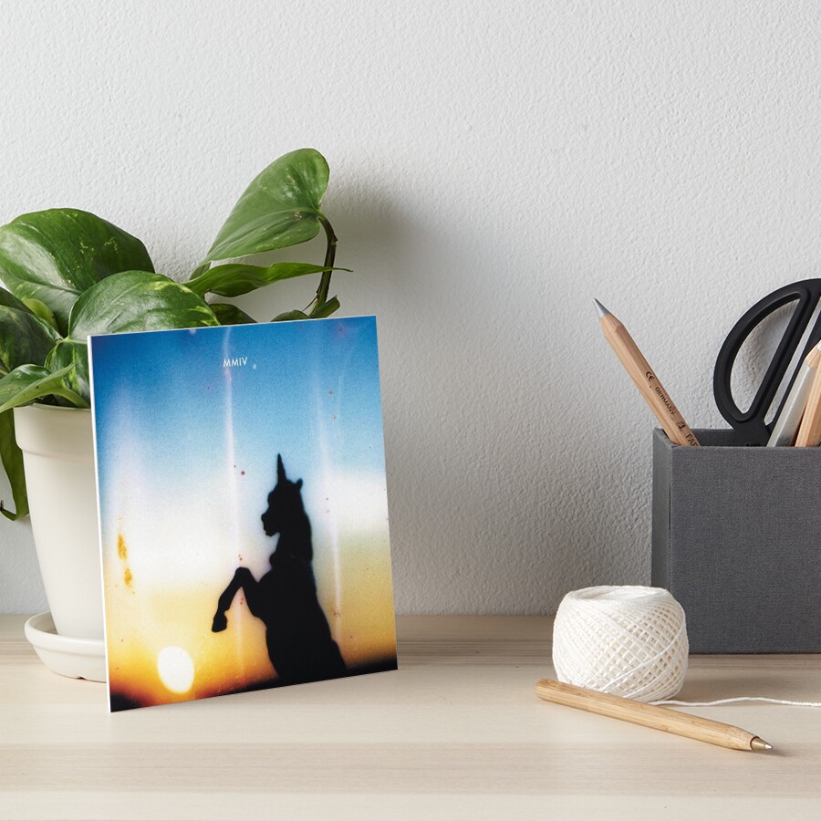 Item preview, Art Board Print designed and sold by devilworkday.