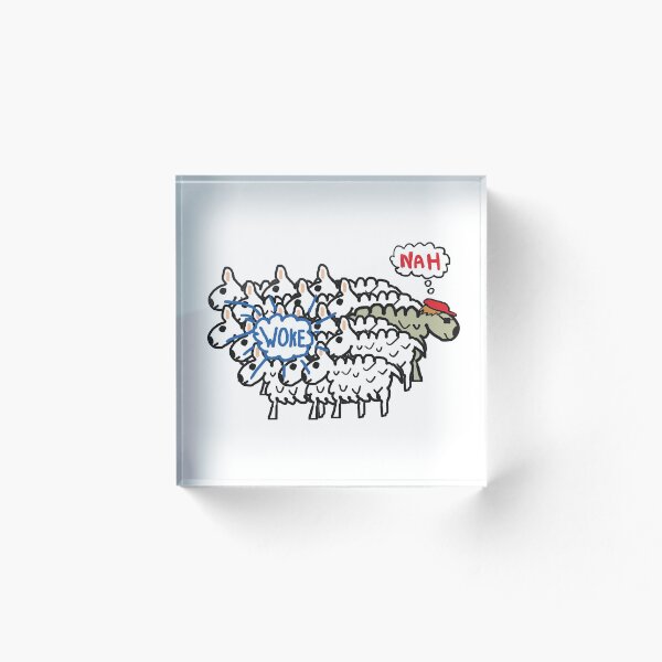 Item preview, Divertida Oveja Anti Despertada designed and sold by Mark-Ewbie.