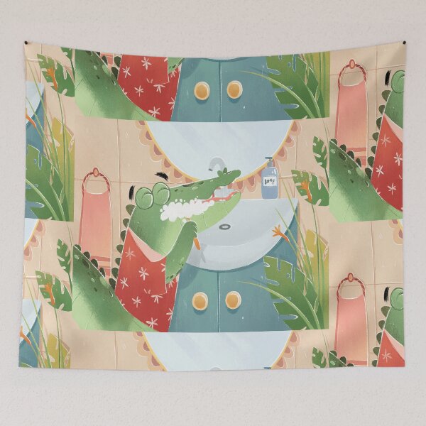 Item preview, Cruz The Crocodile: Brush Without Fuss designed and sold by BookBuzz.