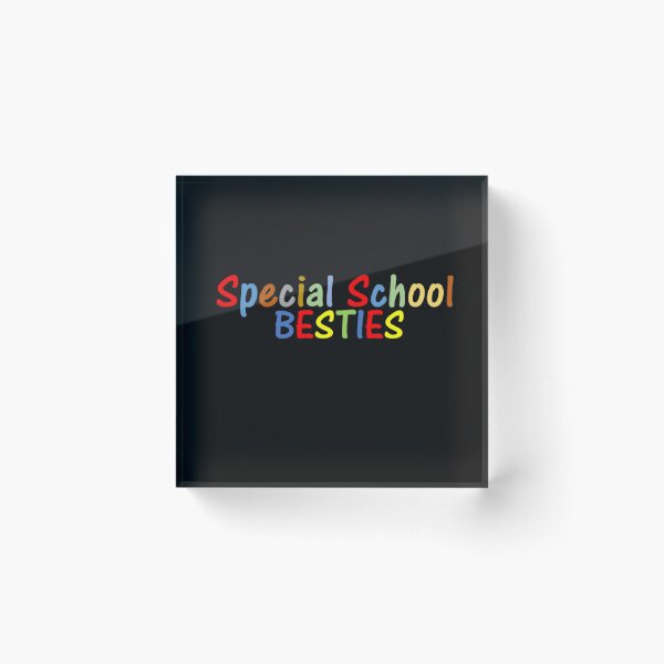Item preview, Special School Besties designed and sold by thekidsprint.