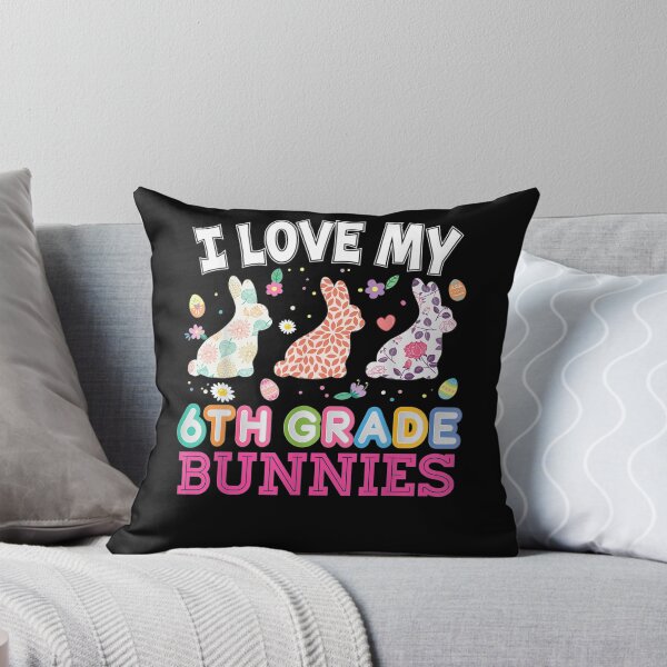 Item preview, I Love My 6th Grade Bunnies Sixth Easter Peeps Teacher Egg  designed and sold by fishingcat19.