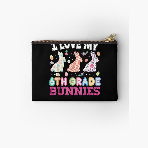 Item preview, I Love My 6th Grade Bunnies Sixth Easter Peeps Teacher Egg  designed and sold by fishingcat19.