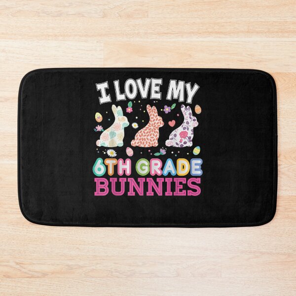 Item preview, I Love My 6th Grade Bunnies Sixth Easter Peeps Teacher Egg  designed and sold by fishingcat19.