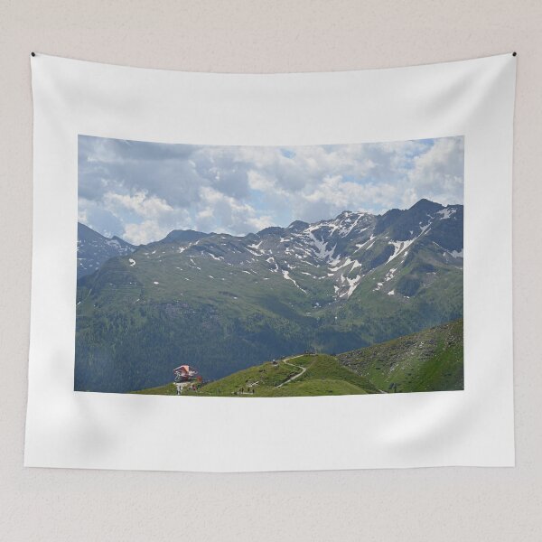 Aperçu de l'œuvre Viewpoint montagnes Stubnerkogel Bad Gastein Autriche créée et vendue par goceris.