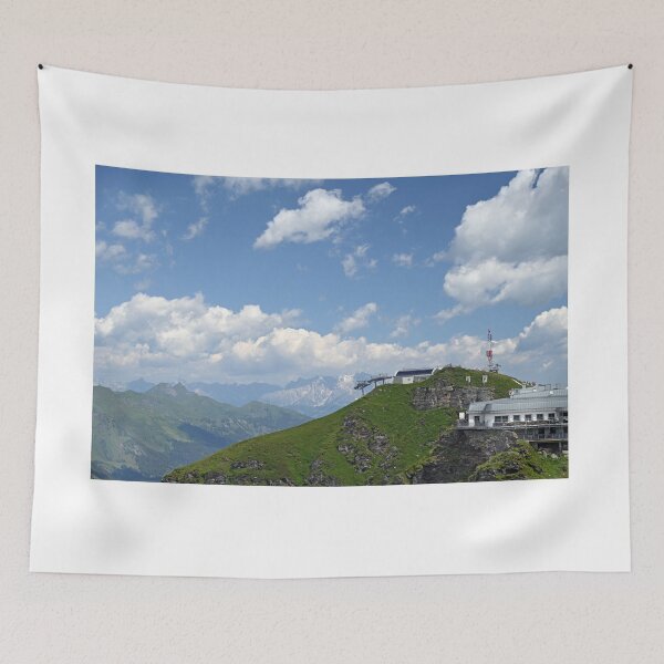 Aperçu de l'œuvre Viewpoint montagnes Stubnerkogel à Bad Gastein Autriche créée et vendue par goceris.