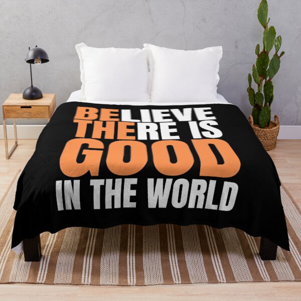 Item preview, Believe There is Good in the world,Be The Good Shirt,Inspiration Shirt,Positive Thinking Shirt,Feel Good Tee designed and sold by Babe3955.