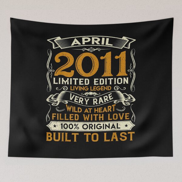 Item preview, April 2011 Vintage 10 Years Old 10th Birthday Gift Family  designed and sold by fishingcat19.