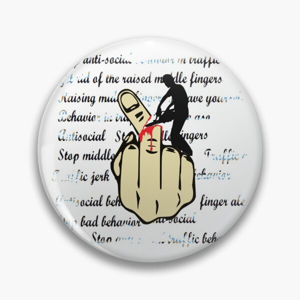 Item preview, Stop raising middle fingers designed and sold by Grobie.