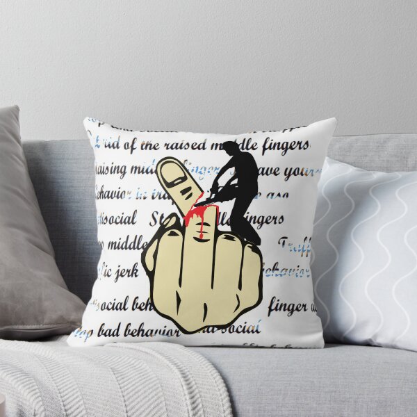 Item preview, Stop raising middle fingers designed and sold by Grobie.