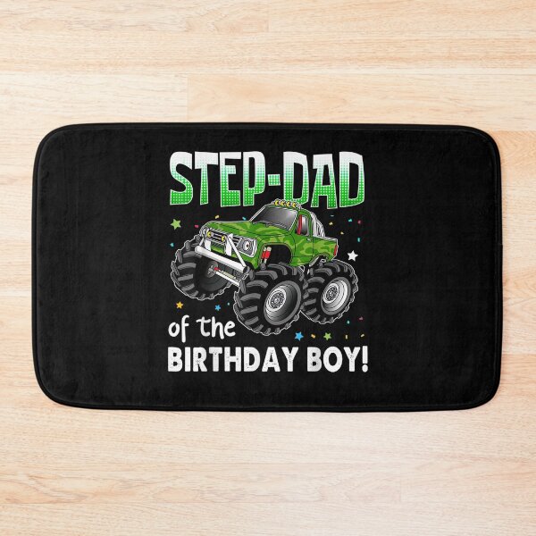 Item preview, Step Dad Of The Birthday Boy Monster Truck Birthday  designed and sold by fishingcat19.