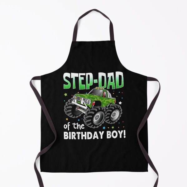 Item preview, Step Dad Of The Birthday Boy Monster Truck Birthday designed and sold by fishingcat19.