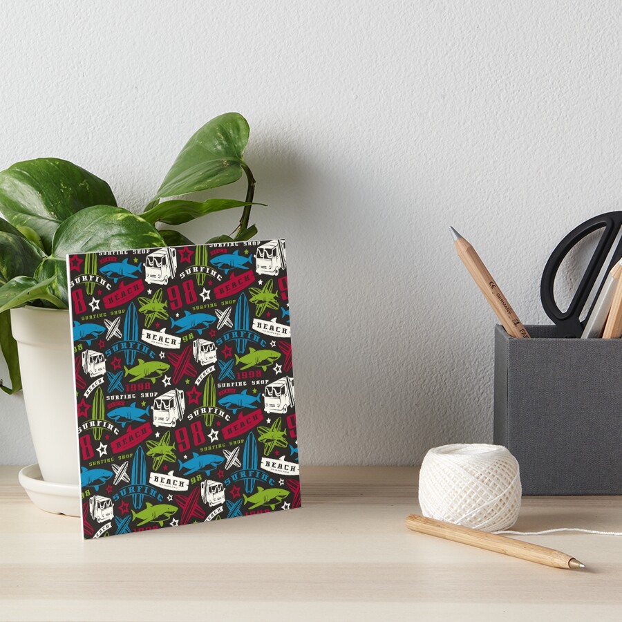 Item preview, Art Board Print designed and sold by Rerecita.
