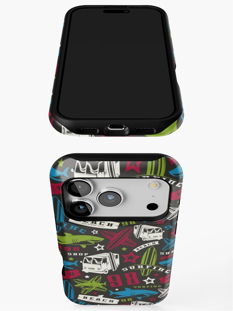 Thumbnail 3 of 4, iPhone Case, Pattern designed and sold by Rerecita.