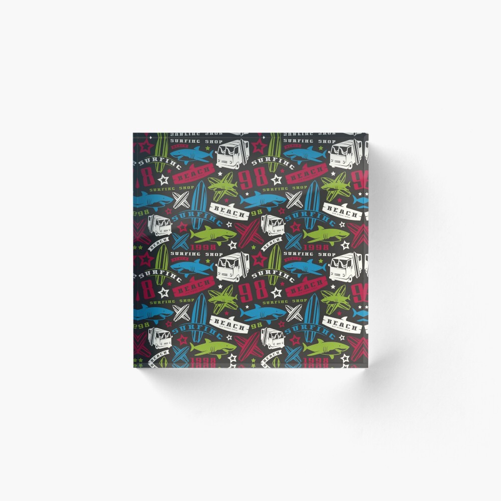 Item preview, Acrylic Block designed and sold by Rerecita.