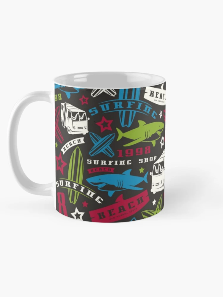 Thumbnail 5 of 6, Coffee Mug, Pattern designed and sold by Rerecita.