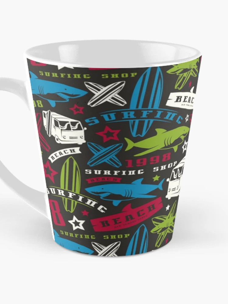 Thumbnail 3 of 4, Coffee Mug, Pattern designed and sold by Rerecita.