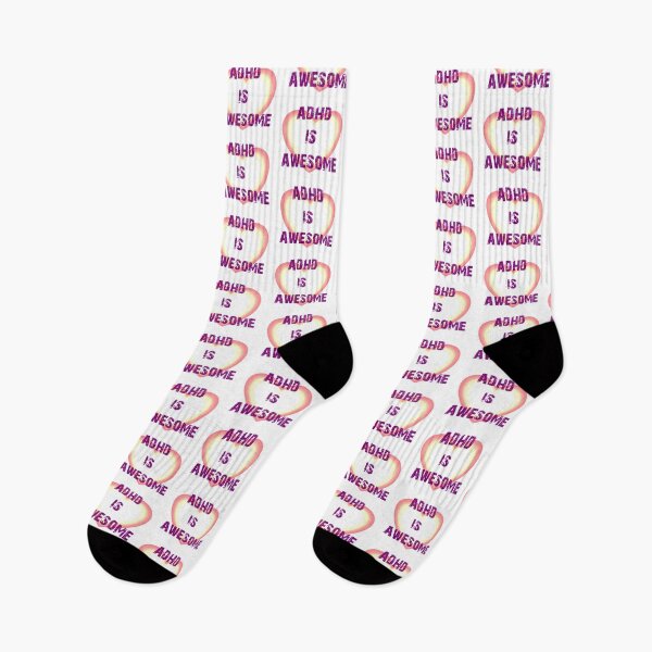 Item preview, adhd is awesome designed and sold by DiZaKon.