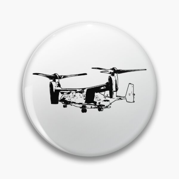 Item preview, Bell Boeing V-22 Osprey - Black Design designed and sold by Plane Jane Design.