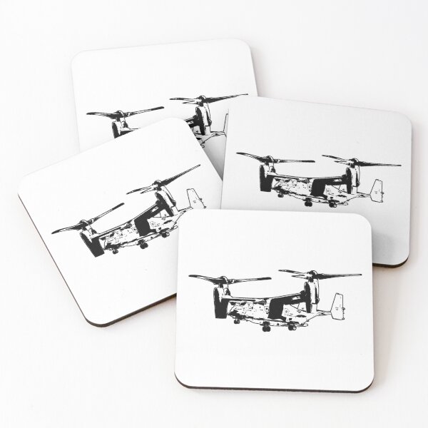 Item preview, Bell Boeing V-22 Osprey - Black Design designed and sold by Plane Jane Design.