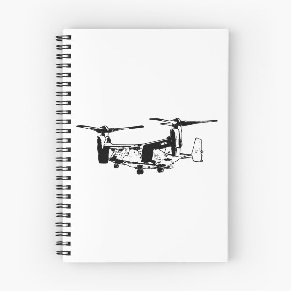 Item preview, Bell Boeing V-22 Osprey - Black Design designed and sold by Plane Jane Design.