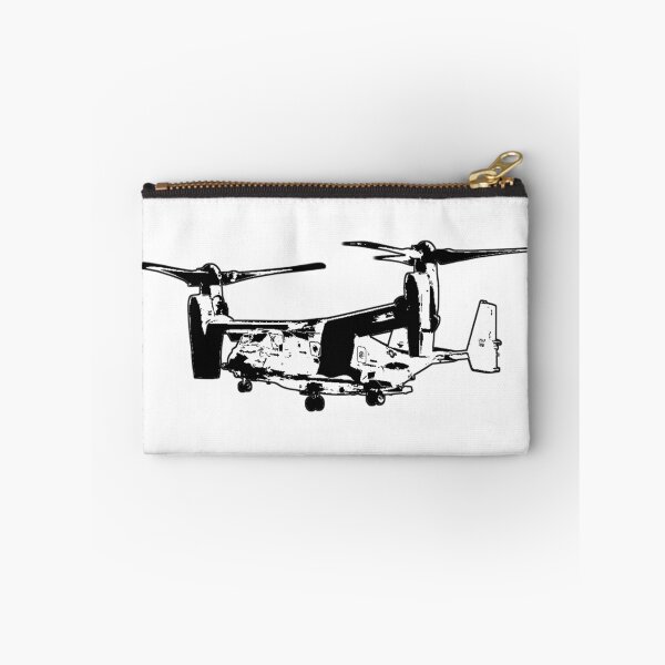 Item preview, Bell Boeing V-22 Osprey - Diseño negro designed and sold by Plane Jane Design.