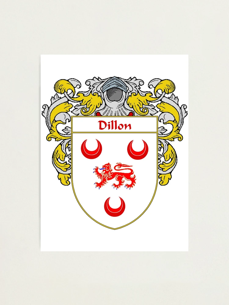 Dillon 2024 Irish Coat of Arms Dress Fur Sporran