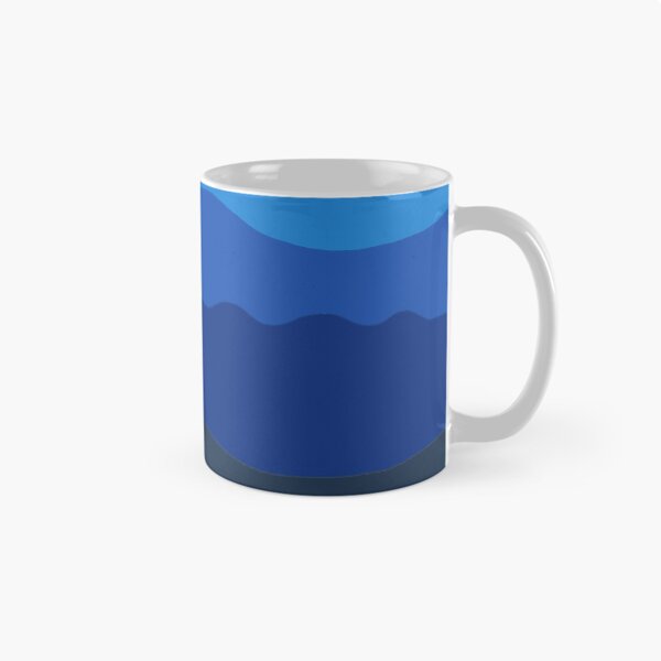 Item preview, Wave pattern designed and sold by NitArtCafe.