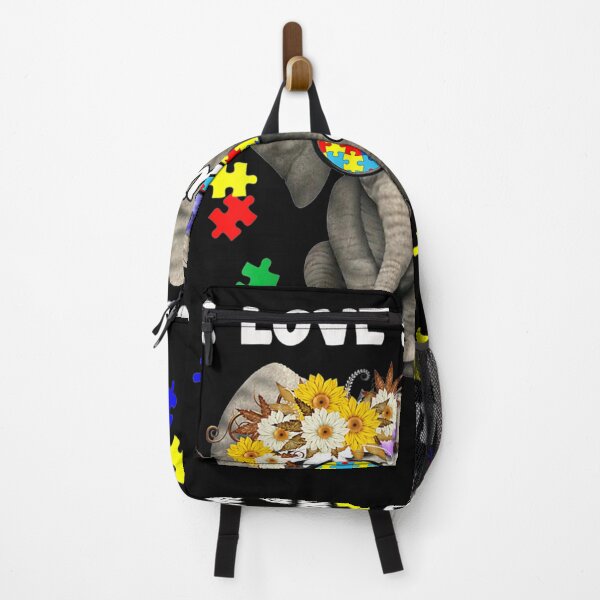Item preview, Hippie Elephant I Love Someone With Autism Awareness Kid designed and sold by fishingcat19.