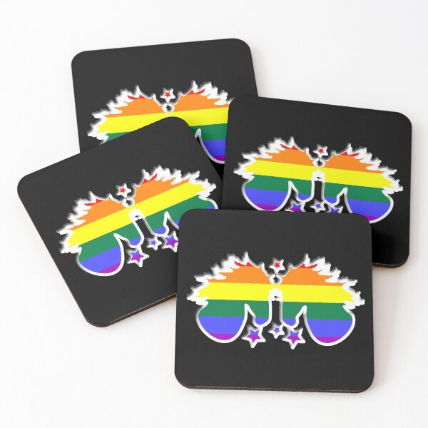 Item preview, Rainbow horses pride march designed and sold by Astralia.