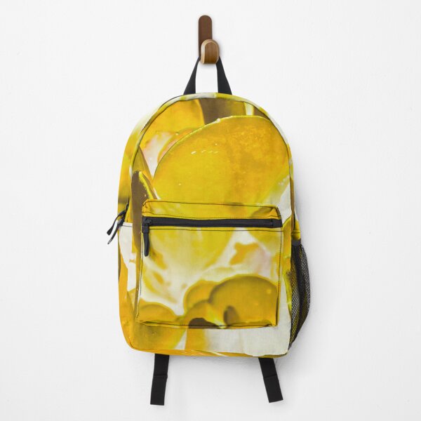 Item preview, Yellow Gold Clam Leaf shape Melbourne Garden art  designed and sold by MelbourneGarden.