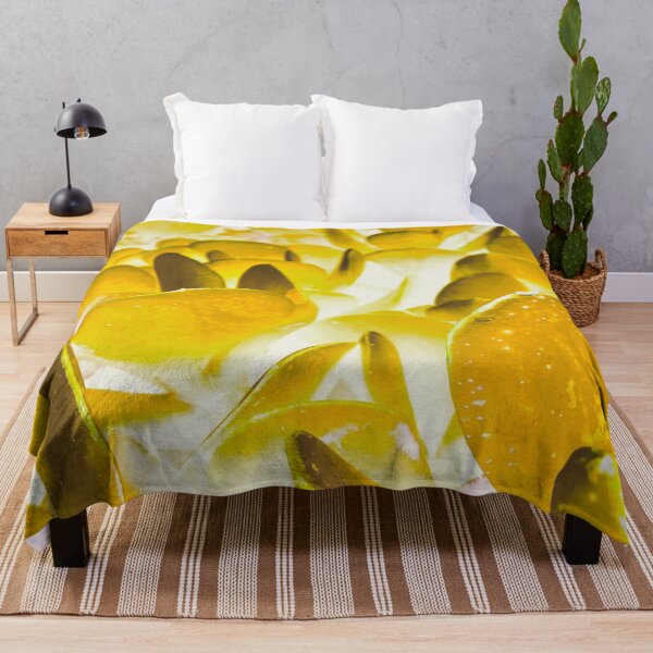 Item preview, Yellow Gold Clam Leaf shape Melbourne Garden art designed and sold by MelbourneGarden.