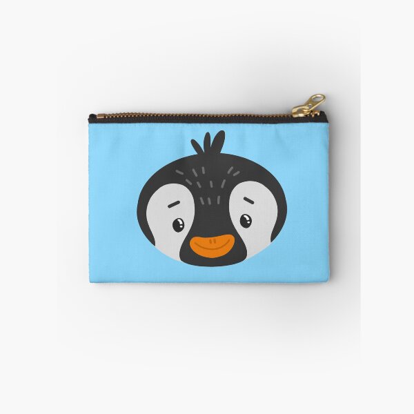 Item preview, Happy happy Penguin face designed and sold by jazzydevil.