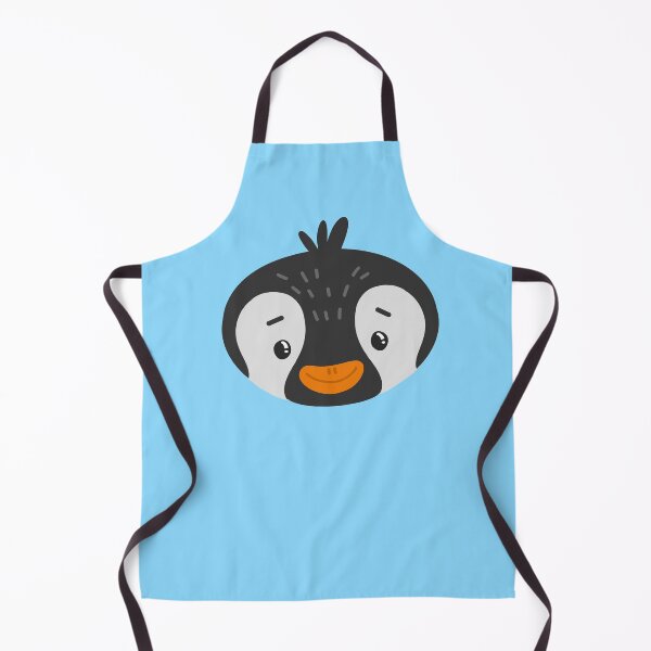 Item preview, Happy happy Penguin face designed and sold by jazzydevil.