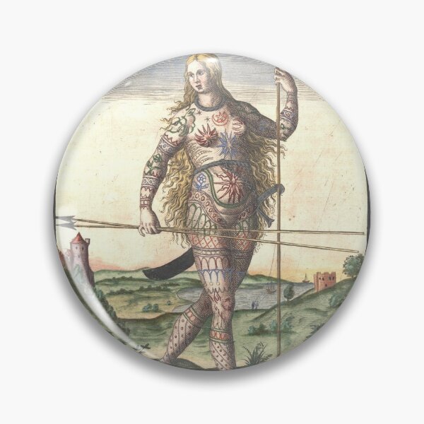 Item preview, Pictish Woman designed and sold by PiaDeTolomei.