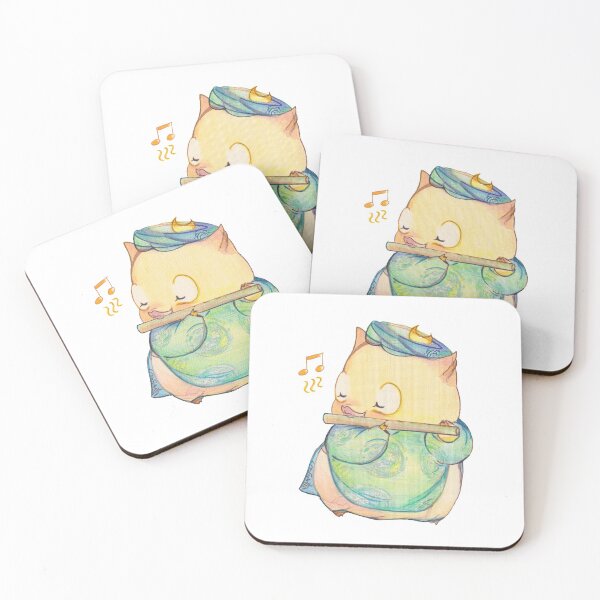 Item preview, PIG MOON FLUTE ARTIST designed and sold by B/S Art Studio (Vietnam) Bam Bi.