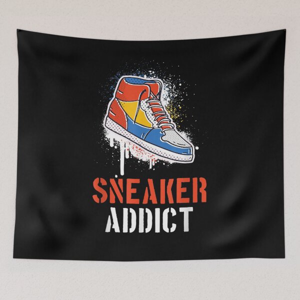 Item preview, Sneaker Addict Or Fresh Kicks For Shoe Lovers  designed and sold by fishingcat19.