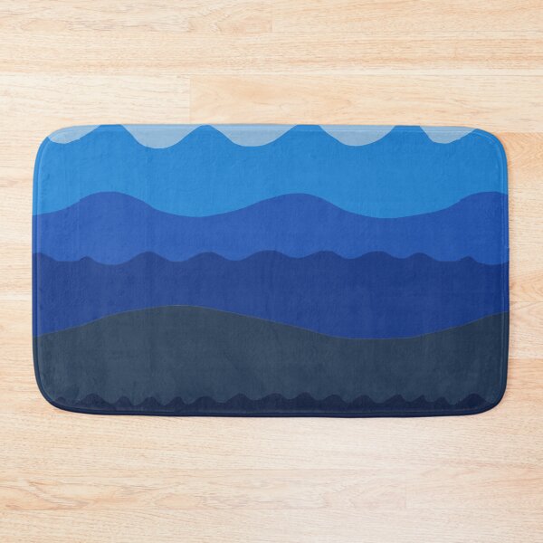 Item preview, Wave pattern designed and sold by NitArtCafe.