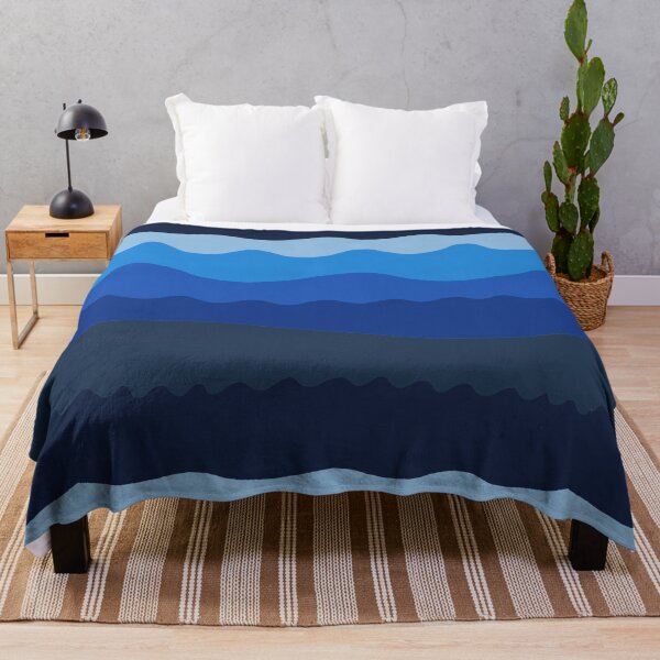 Item preview, Wave pattern designed and sold by NitArtCafe.