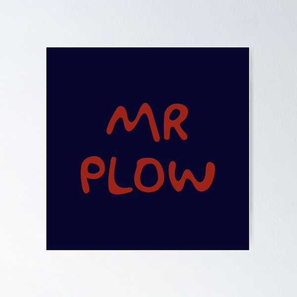 Item preview, Mr Plow designed and sold by mxllytxmms.